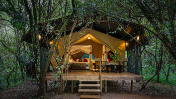 Soroi Mara Bush Camp: Twin Tent