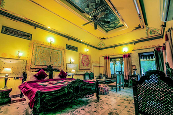 Syna Tiger Resort: Gujarat - Schlafzimmer