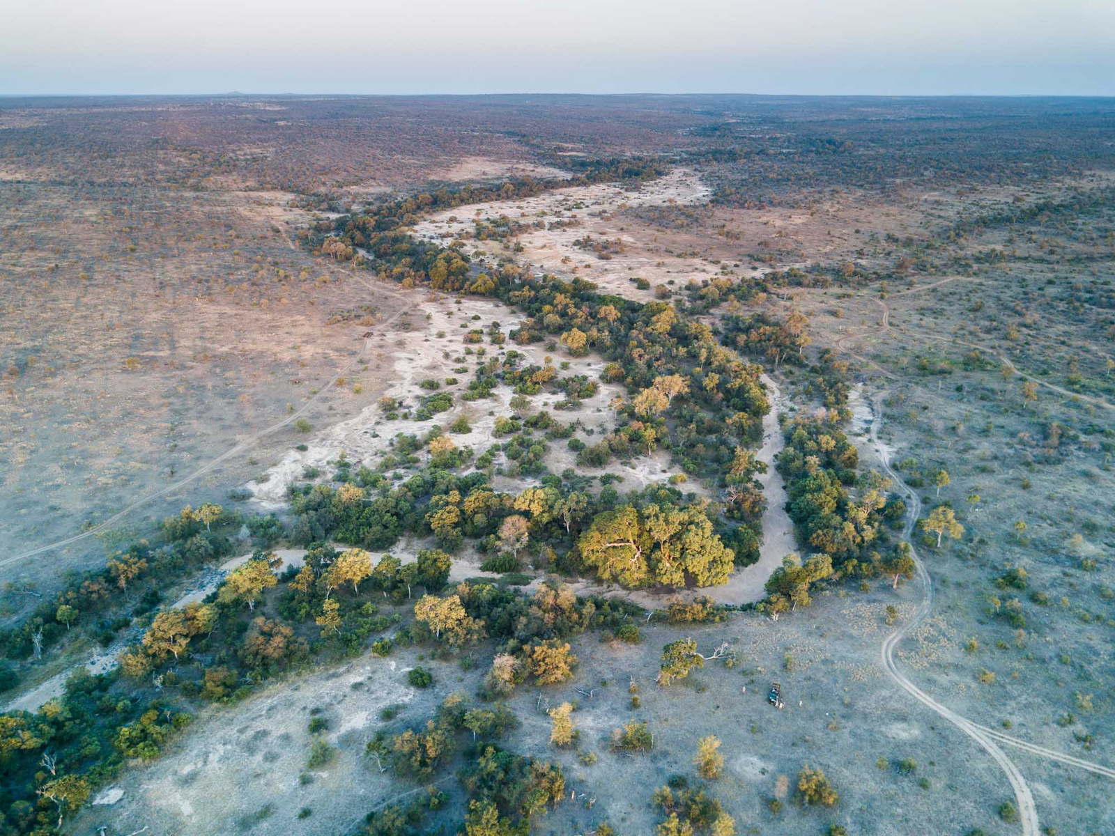 Tanda Tula Safari Camp Tanda Tula Safari Camp: Landschaft