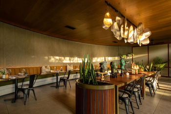 Tanda Tula Safari Camp: Restaurant