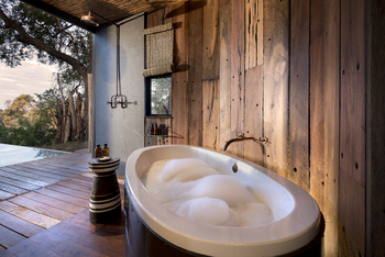 Thorntree River Lodge Thorntree River Lodge: Badewanne