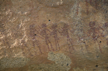 Ai Aiba Lodge Ai Aiba Lodge: Felsmalereien