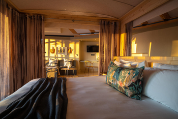 Anderssons at Ongava: Späte Sonne