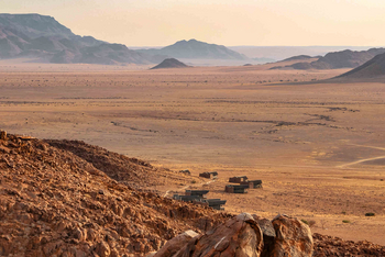 Desert Homestead Lodge Desert Homestead Lodge: Landschaft bei Namib Outpost