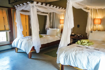 Etosha Oberland Lodge Etosha Oberland Lodge: Einzelbetten