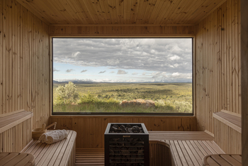 Gmundner Lodge: Sauna