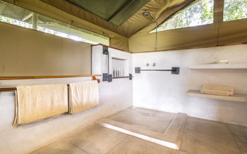 Governors' Camp: Disabled Access tent