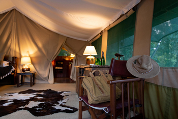 Governors' Il Moran Camp: Interieur