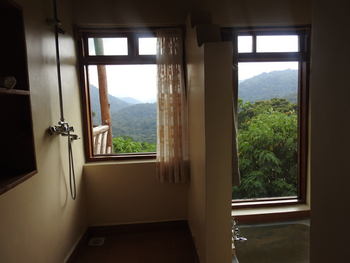 Haven Lodge: Gästebad