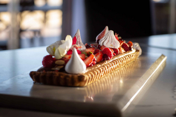 Jamala Madikwe: Dessert mit Beeren