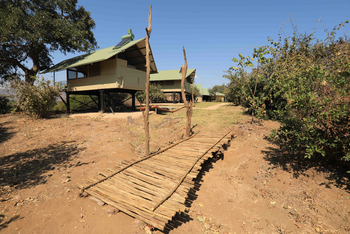 Kavinga Safari Camp: Gästezelte