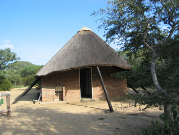 Khama Rhino Sanctuary Khama Rhino Sanctuary: Ablution Block