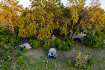 Beagle Expeditions: Domzelte