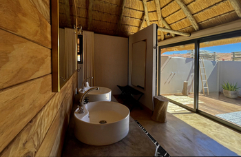 Kwessi Dunes: Badezimmer