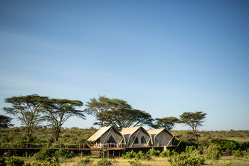 Mara Nyika Camp: Dreiteiiges Gästezelt