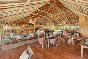 Mara Siana Camp: Speisebereich