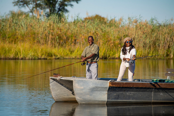 Namushasha River Lodge: Angler
