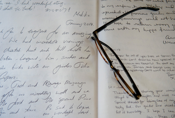 Ngare Serian Camp: Gästebuch