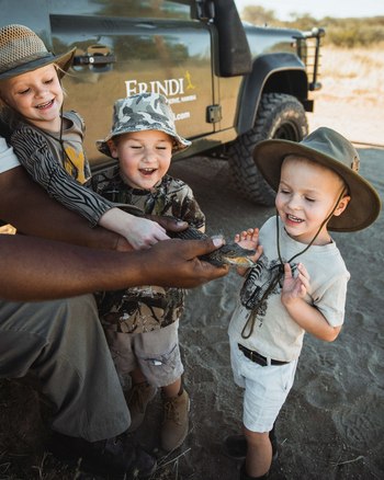 Old Traders Lodge: Game Drive für Kinder