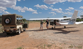 Otjimbondona: Begrüßung