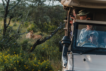 Porini Rhino Camp: Game Drive