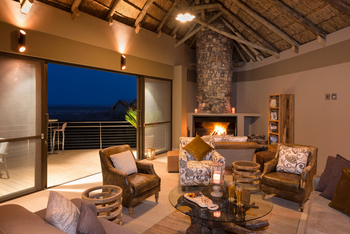 Safarihoek Lodge Safarihoek Lodge: Gemeinschaftsbereich