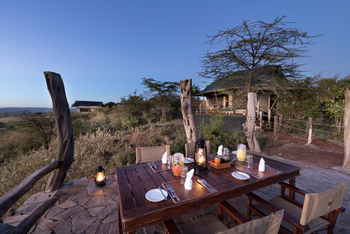 Saruni Eagle View Saruni Eagle View: Frühstück