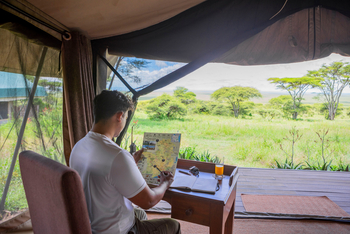 Serengeti Woodlands Camp: Executive Twin Suite