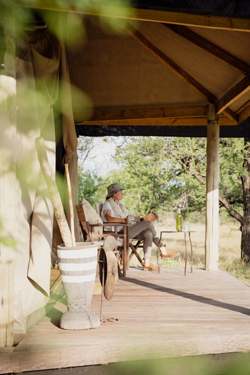 Serian Serengeti Lamai: Private Veranda