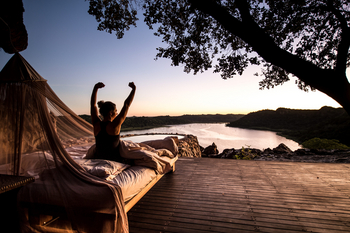 Singita Pamushana Lodge: Sleep-Out