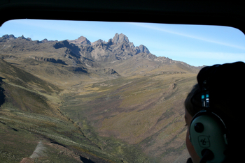 Sirikoi Lodge Sirikoi Lodge: Tal am Mount Kenya