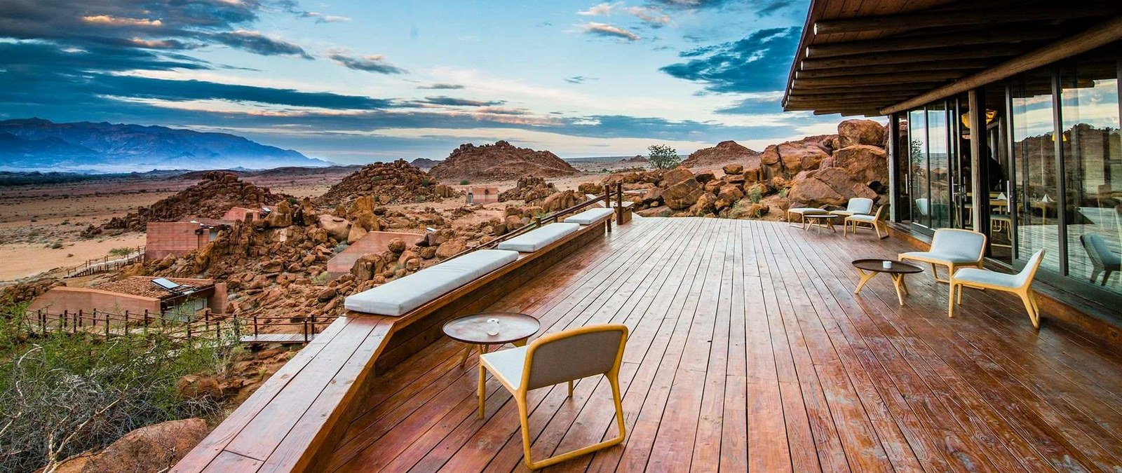 Sorris Sorris Lodge Sorris Sorris Lodge: Weite Landschaft vor der Lodge