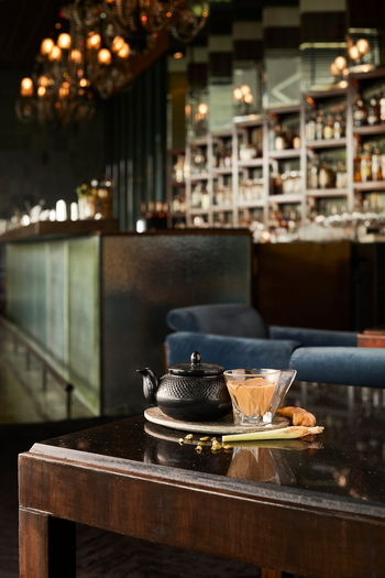 Taj Palace Hotel: Küche