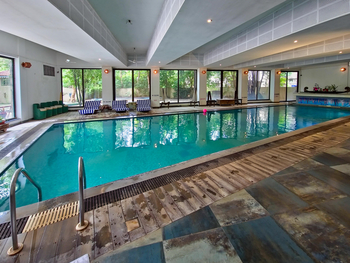 Tathastu Resort Pench: Hallenbad