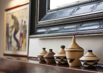 The Bishop's House: Flechtkörbe