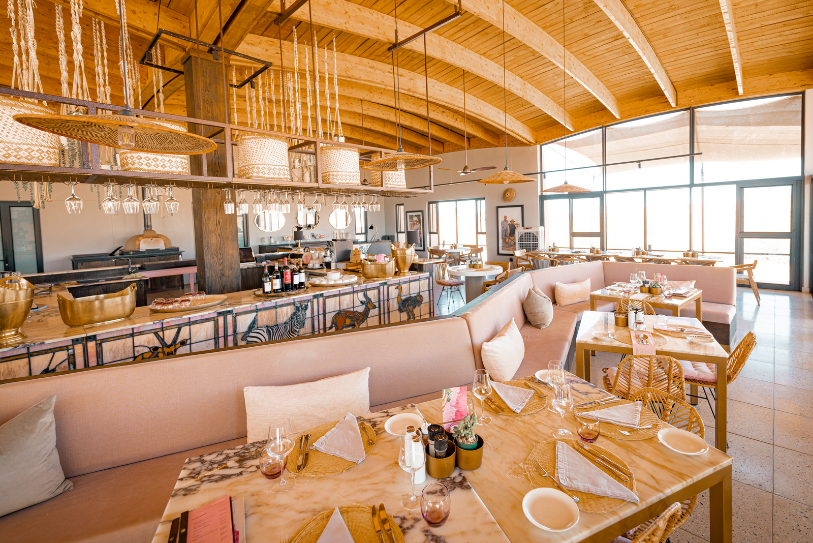 The Desert Grace The Desert Grace: Restaurant