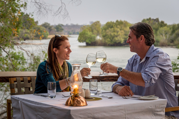 Toka Leya Camp Toka Leya Camp: Candle light dinner