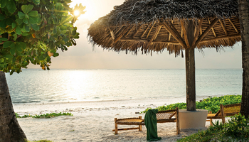 Xanadu Villas: Strand