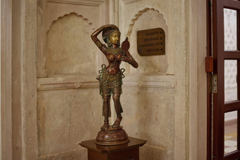 BrijRama Palace: Deko