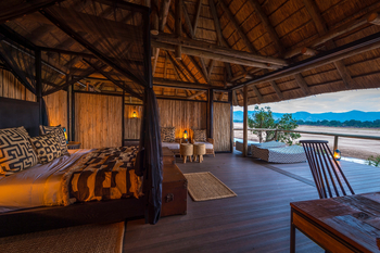 Chamilandu Bushcamp: Interieur