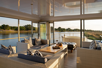 Chobe Princess: Upper Deck