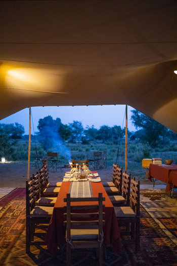 Chula Island Camp Chula Island Camp: Esstisch