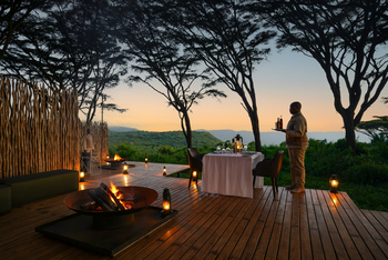 Craters Edge: Private Dinner