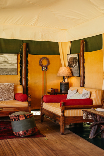 Elewana Elephant Pepper Camp Elewana Elephant Pepper Camp: Sessel