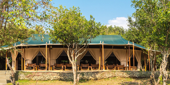 Entim Masai Mara: Hauptzelt