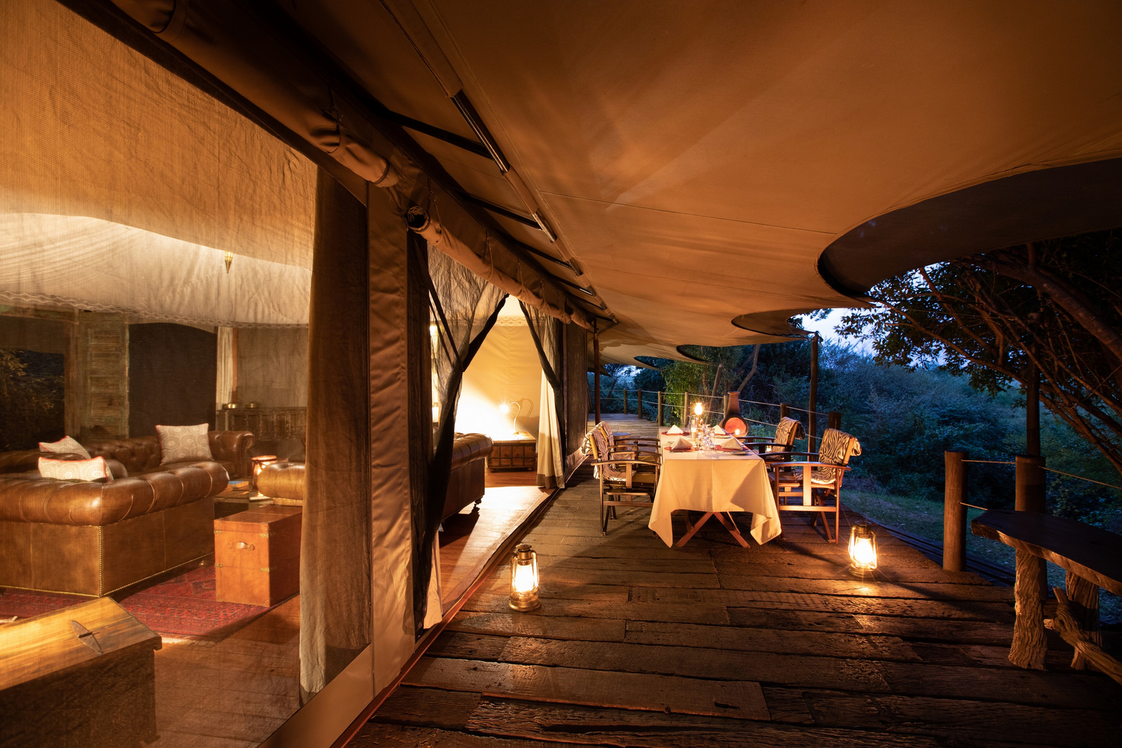 Jahazi Suite at Mara Plains Jahazi Suite at Mara Plains: Private Dining
