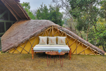 Jim's Jungle Retreat: Carpet Sahib's Cafe