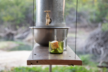 KaingU Safari Lodge: Sleepout-Gästebad