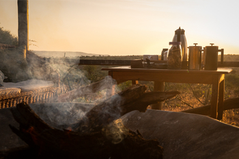 Laikipia Wilderness Camp: Lagerfeuer