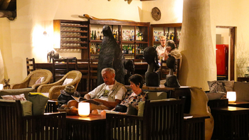 Lianshulu Lodge Lianshulu Lodge: Lounge und Bar